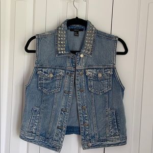 Forever 21 Studded Vest